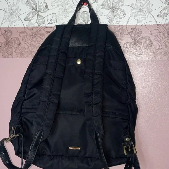 Rebecca Minkoff Black Backpack with Gold Hardware - Picture 3 of 4